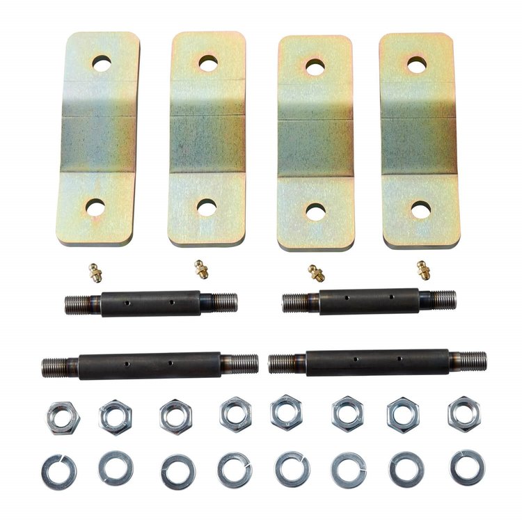 OMEGS22 Shackle Kits, Greasable Shackle Kit, Tundra