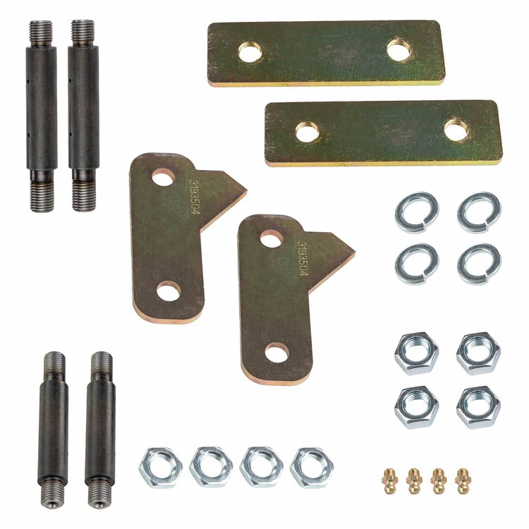 OMEGS3 Shackle Kits, Greasable Shackle Kit Rear, Hilux/Isuzu