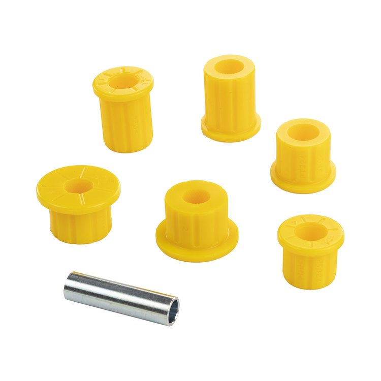 OMESB87 Leaf Spring Bush Kits, Bush Kit Fr & Rr, Yj Wrangler