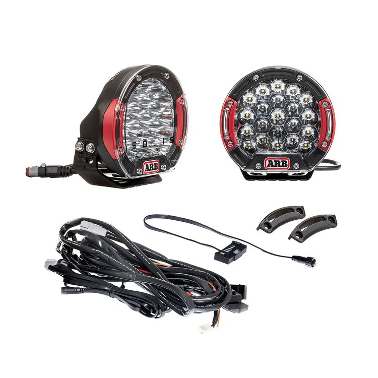 SJB21FKIT Intensity Solis 21 Flood Driving Light Kit