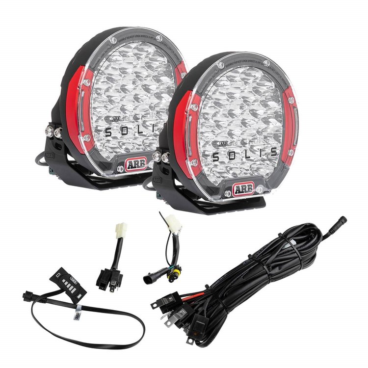 SJB36SFKIT Intensity Solis Spot/Flood Driving Light Kit