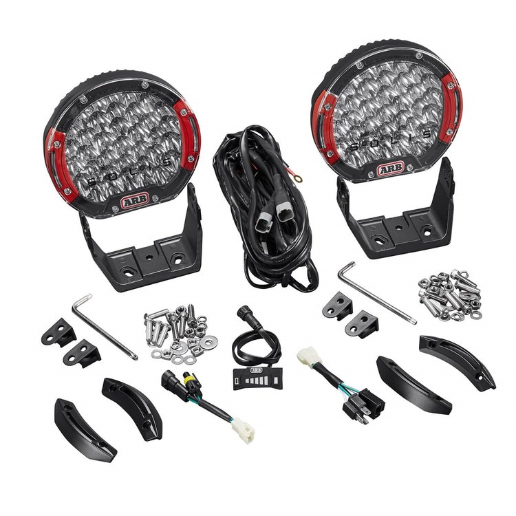 SJB36SKIT Intensity Solis Spot Driving Light Kit