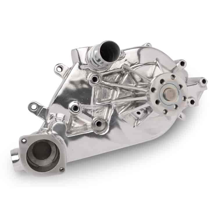 WATER PUMP-TUFF LS CHEVY POLISHED