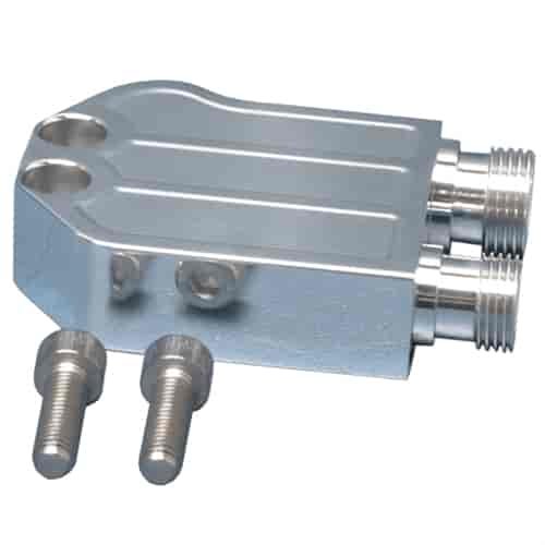 AIR COMPRESSOR MANIFOLD POLISHED