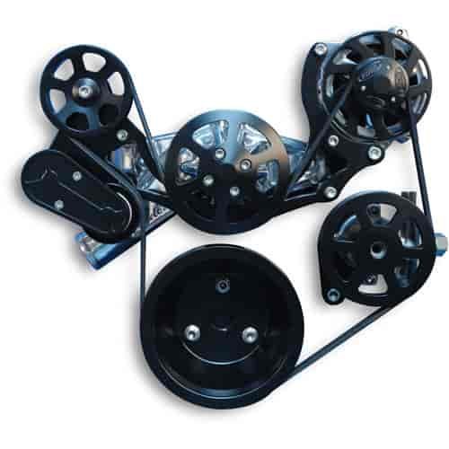 SERP PULLEY KIT BB CHEV COLOR