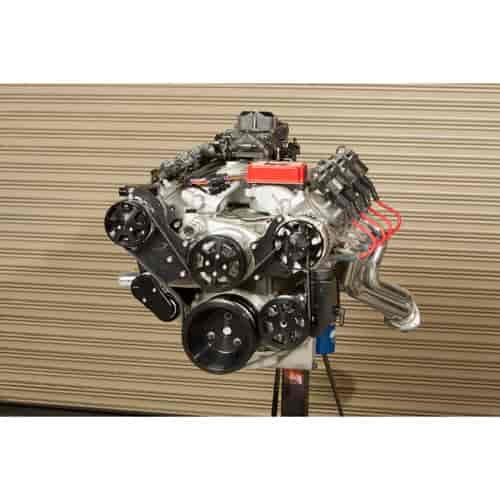 SERP PULLEY KIT LSCHEVY COLOR
