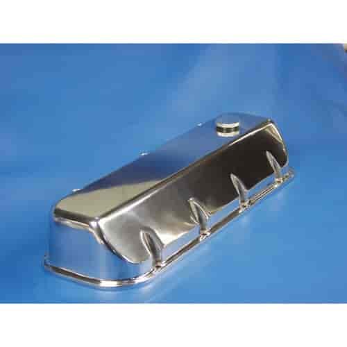 VALVE COVERS BB CHEVY ANGLED POLISH