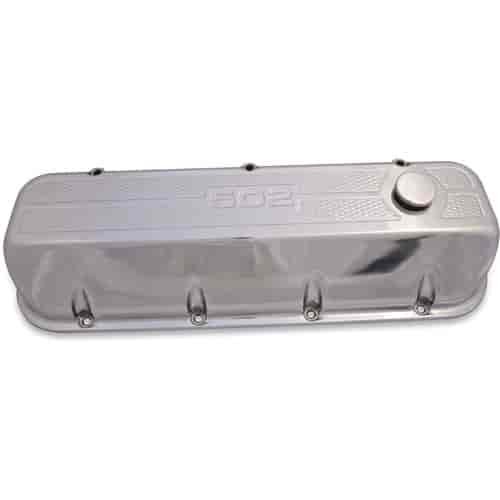 VALVE COVERS BB CHEV ANGLE DIAMND POLIS