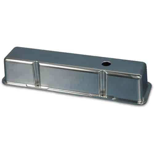 VALVE COVERS SBCHEV TALL SMOOTH POLISH