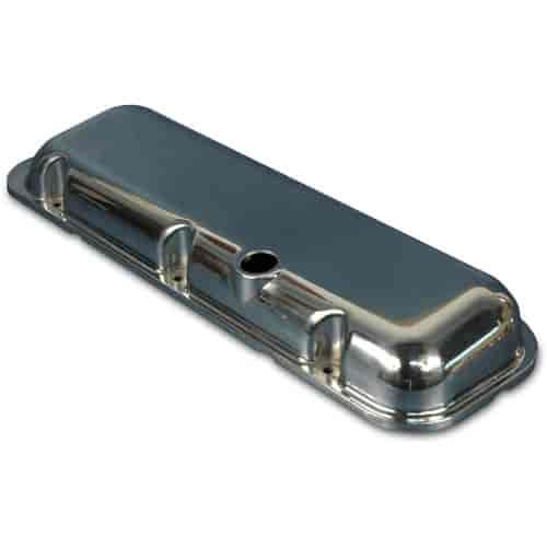 VALVE COVERS BBCHEV SHORT SMOOTH POLISH
