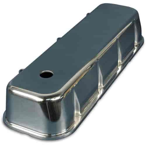 VALVE COVERS BBCHEV TALL SMOOTH POLISH
