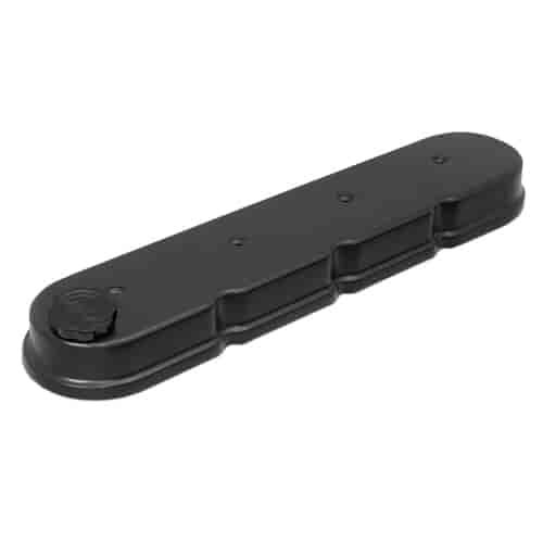 VALVE COVERS LS CAST ALUMINUM MAT BLACK
