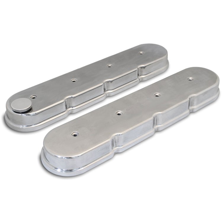 Cast Aluminum Valve Covers GM LS Series