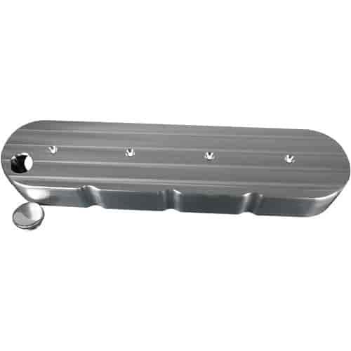 VALVE COVERS LS BILLET SMOOTH MACHINED
