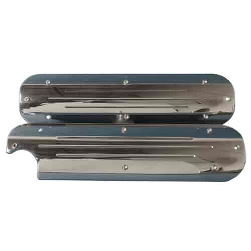 LS COIL COVRS BILLET BALLMIL W/CUT SATIN