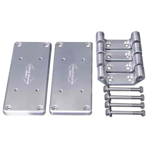 LS COIL RELOCATION KIT W/BRCKTS CLR COAT