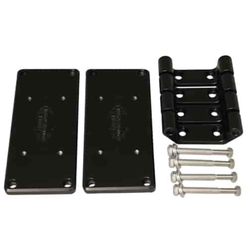 LS COIL RELOCATION KIT W/BRCKTS MAT BLK