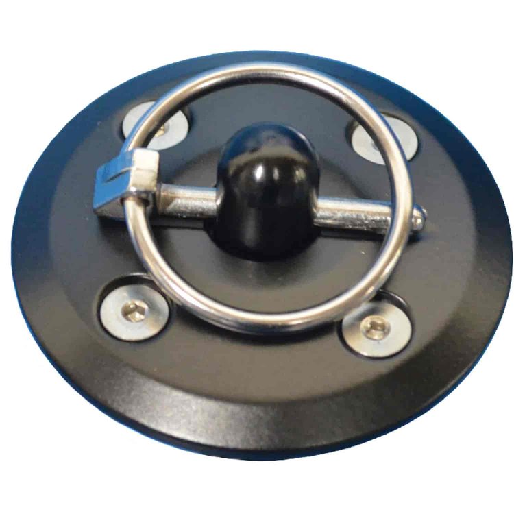 Hood Pin Kit Black Anodized