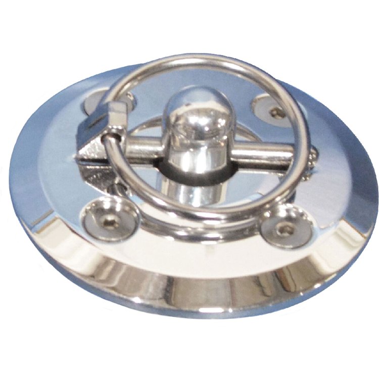 Hood Pin Kit Clear Anodized