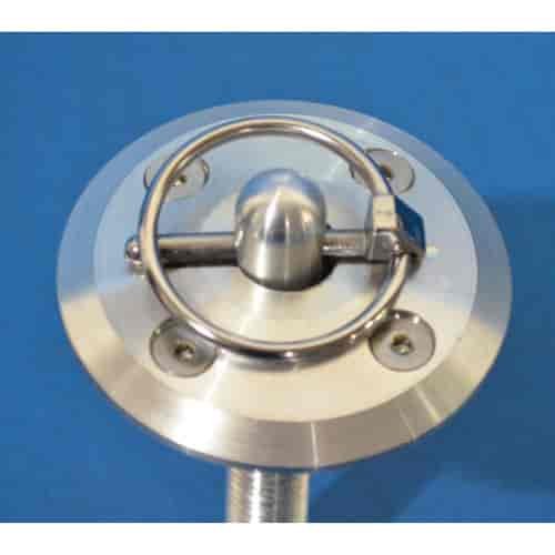 Hood Pin Kit Machined