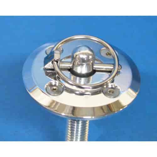 Hood Pin Kit Polished