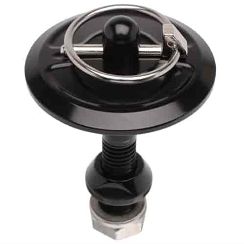 HOOD PIN KIT SMOOTH SERIES MATBLK ANO