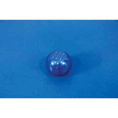 SHIFT KNOB UNIVERSL 5SPD BILLET POLISH