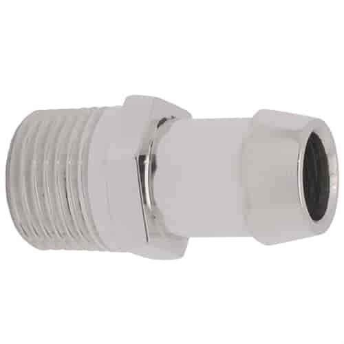 Billet Aluminum Hose Fitting 1/2 NPT-5/8 Hose