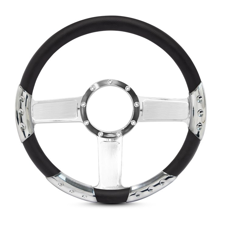 HALF WRAP STEERING WHEEL