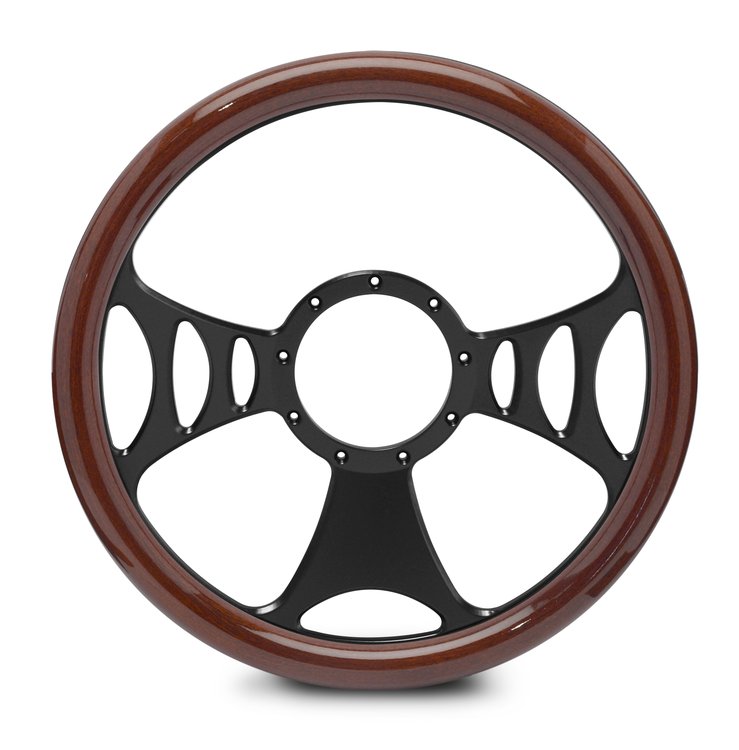 HALF WRAP STEERING WHEEL