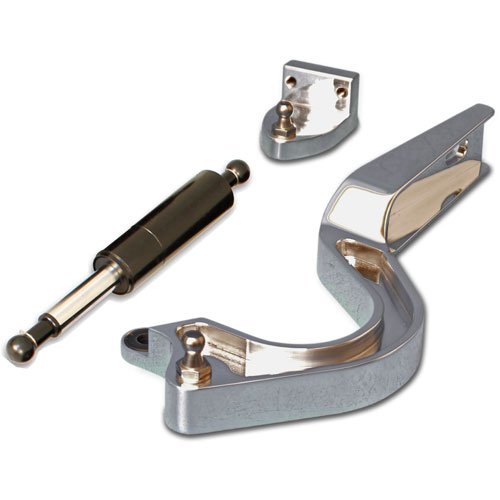 Billet Trunk Hinges 1965-66 Mustang
