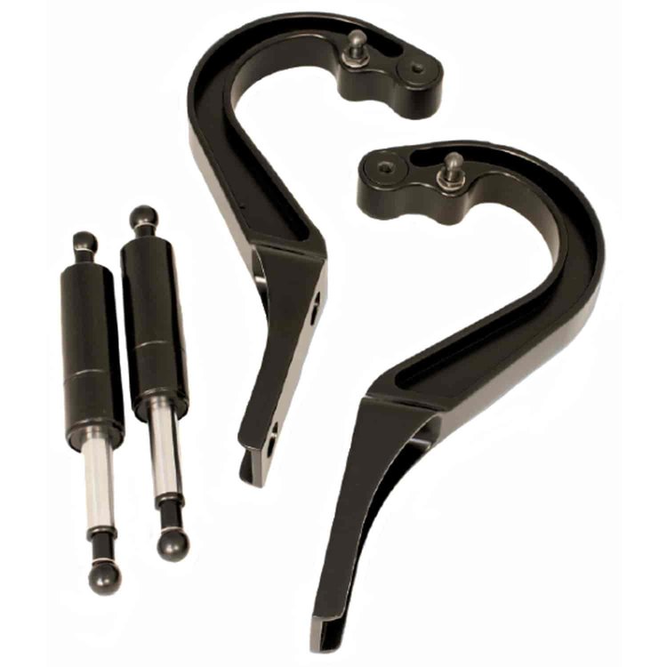 Billet Trunk Hinges 1967-69 Camaro