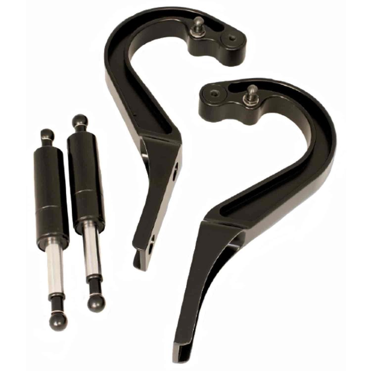 Billet Trunk Hinges 1967-69 Camaro