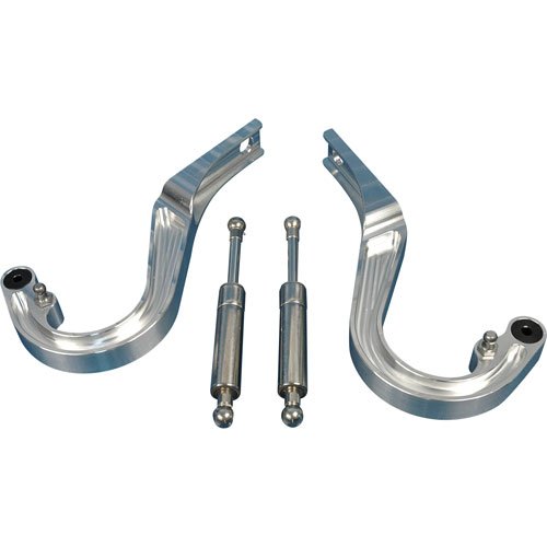 Billet Trunk Hinges 1967-69 Camaro
