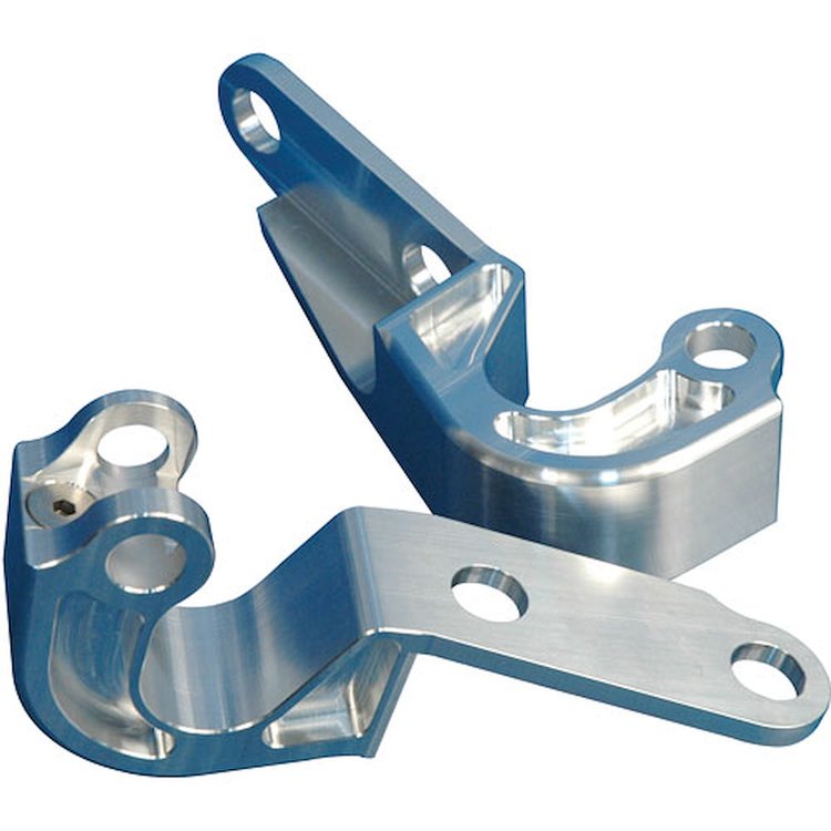 Billet Trunk Hinges 1970-81 Camaro