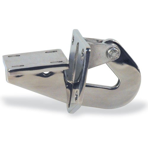 Stainless Steel Hidden Hinges 2-7/8" Outside x 2-1/4" Inside