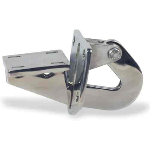 Stainless Steel Hidden Hinges 2-7/8" Outside x 2-1/4" Inside