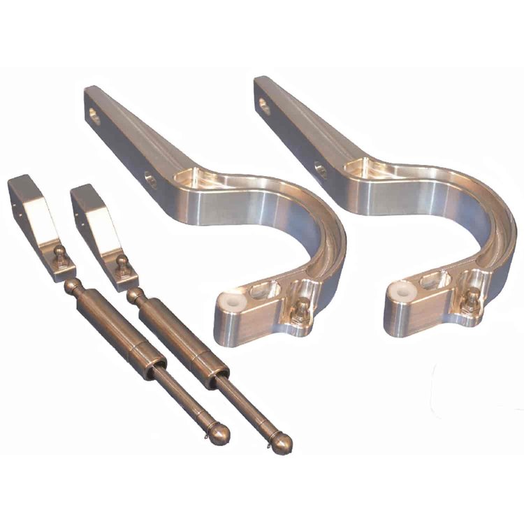 Billet Trunk Hinges 1963-64 Impala