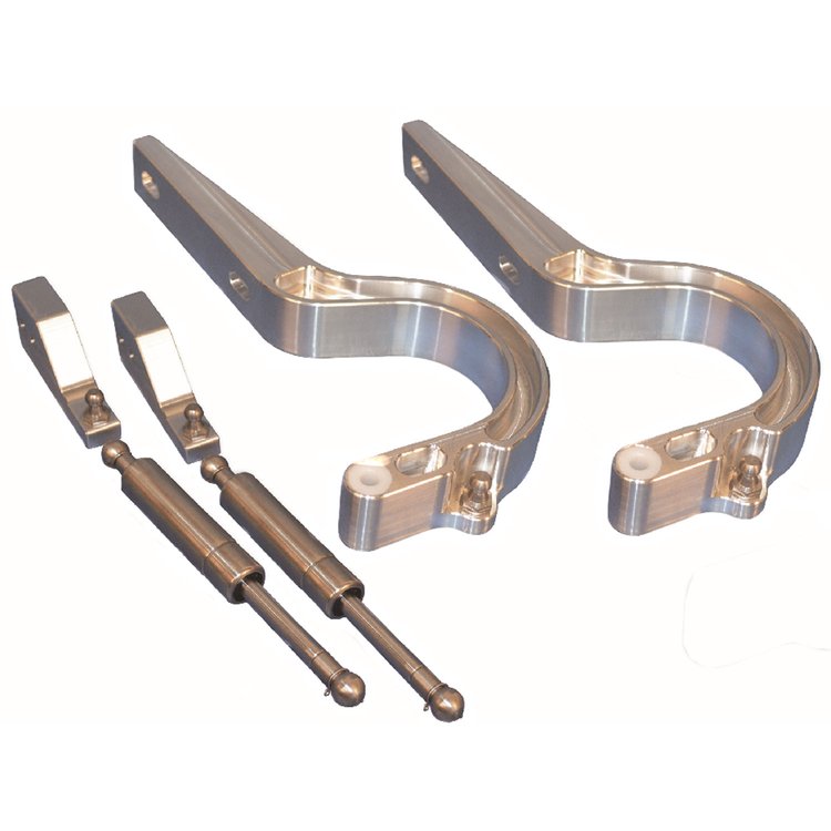 Billet Trunk Hinges 1963-64 Impala