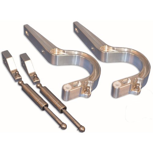 Billet Trunk Hinges 1960-62 Impala
