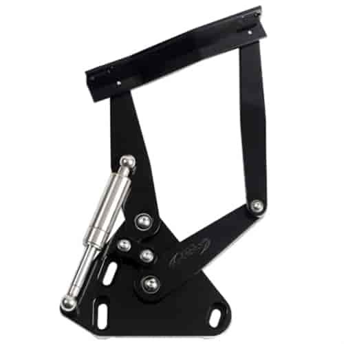 HOOD HINGES 67-72 CHEVY TRUCK MATTE BLK