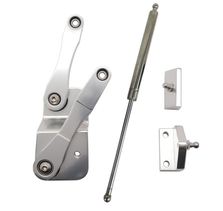 Billet Hood Hinges 1947-1954 Chevy Truck