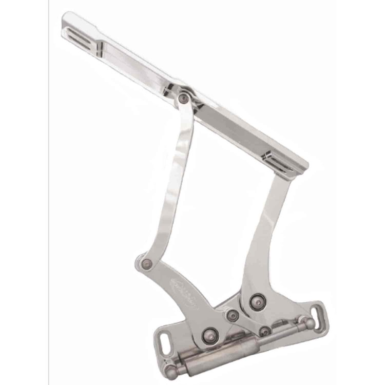 Billet Hood Hinges 1966-1967 Nova