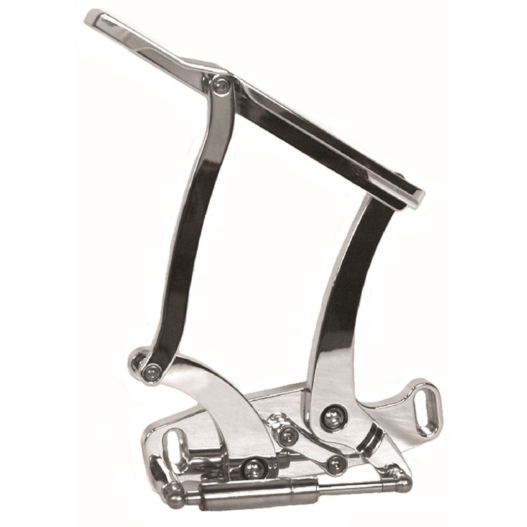 Billet Hood Hinges 1965 Olds Cutlass