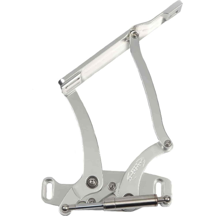 Billet Hood Hinges 1965 Olds Cutlass