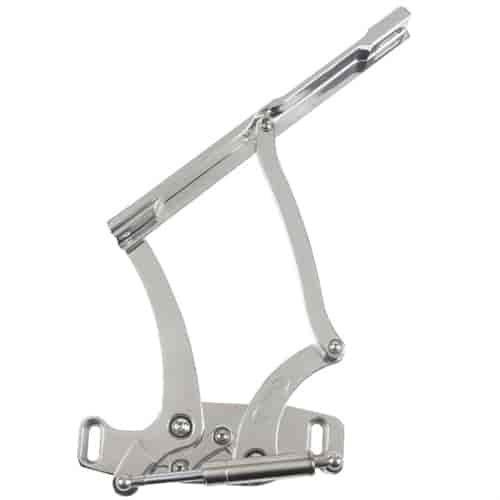HOOD HINGES 67-69 CAMARO FBRGLS POLISHD