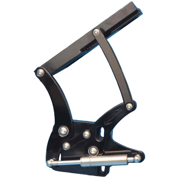 Billet Hood Hinges 1967-1970 Ford Mustang