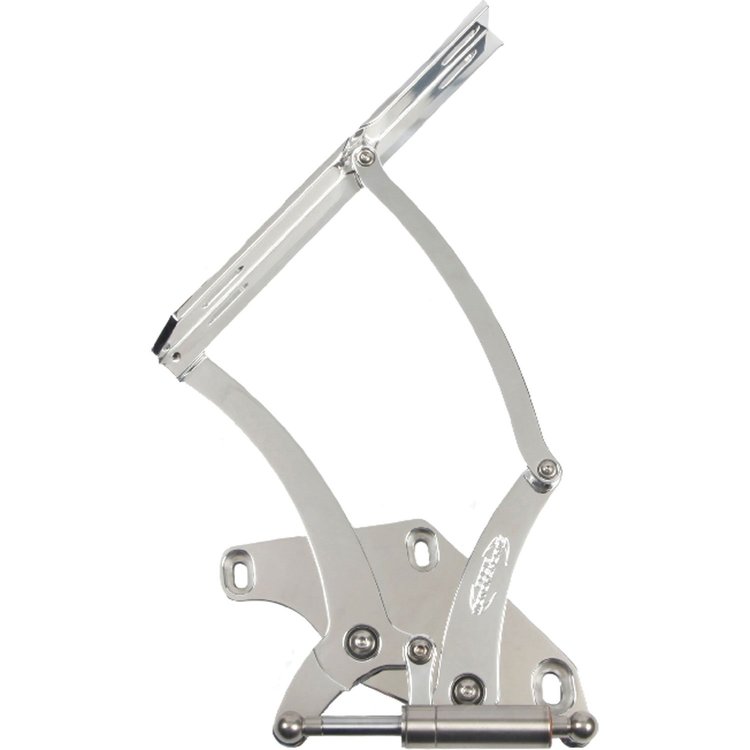 Billet Hood Hinges 1971-1973 For Mustang