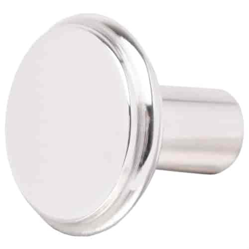 PUSH/PULL KNOB RIBBED POLISHED