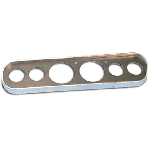 DASH BEZEL 65-66 MUSTANG POL/CAMCS INSRT